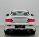 Mercedes-Benz C 300 Coupe AMG 2019 Mercedes Benz C300 AMG Coupe, Warranty, Full Mercedes Service History, Very Low Kms, GCC