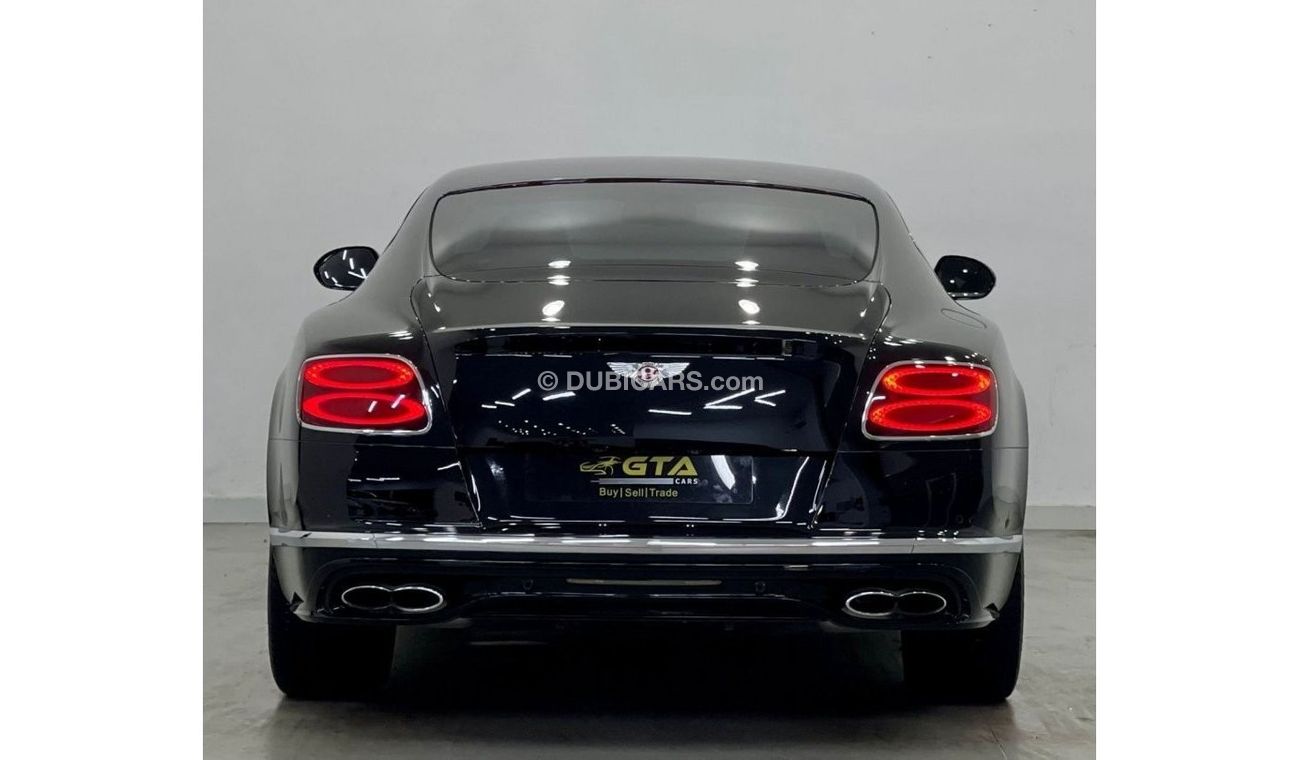 Bentley Continental GT 2016 Bentley Continental GT V8S, Full Service History, Warranty, Low Mileage, GCC