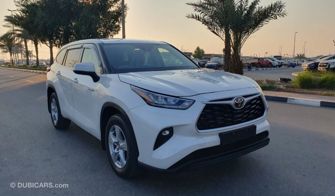 تويوتا كلوجير Hybrid 2.5cc petrol Right hand drive HYBRID