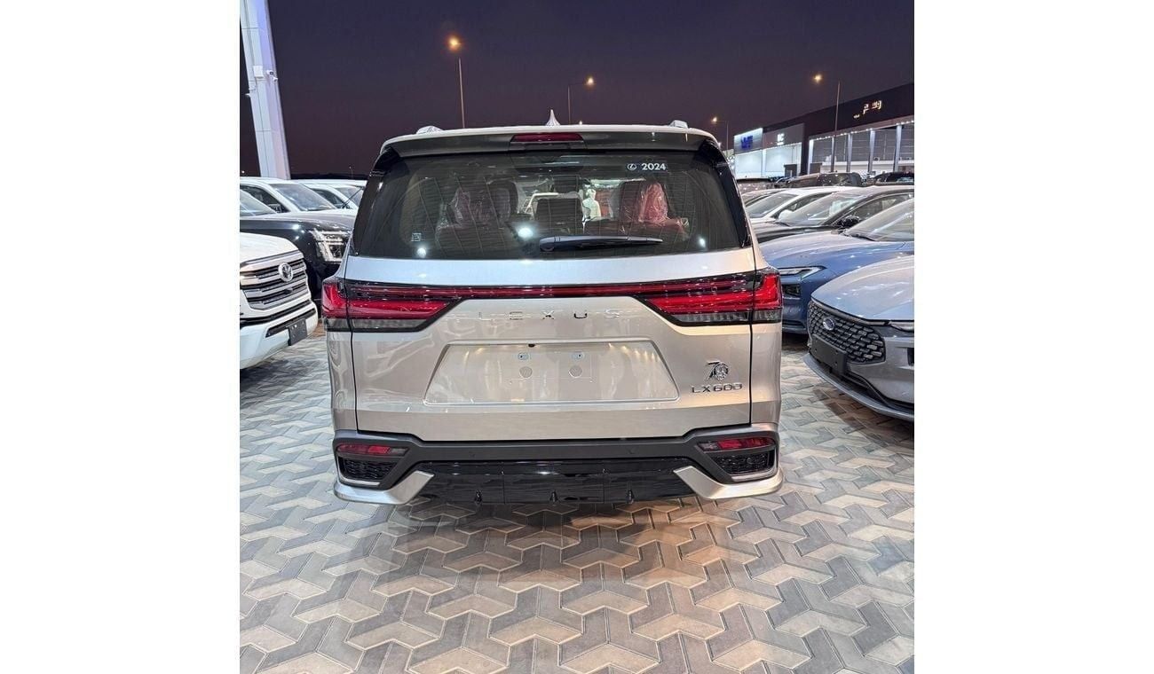 Lexus LX 600 F Sport Launch Edition 3.5L