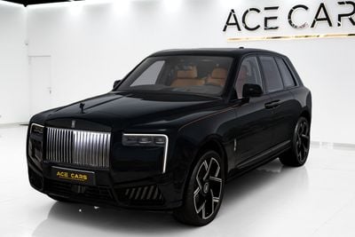 Rolls-Royce Cullinan 2026 Rolls-Royce Cullinan Black Badge Series II