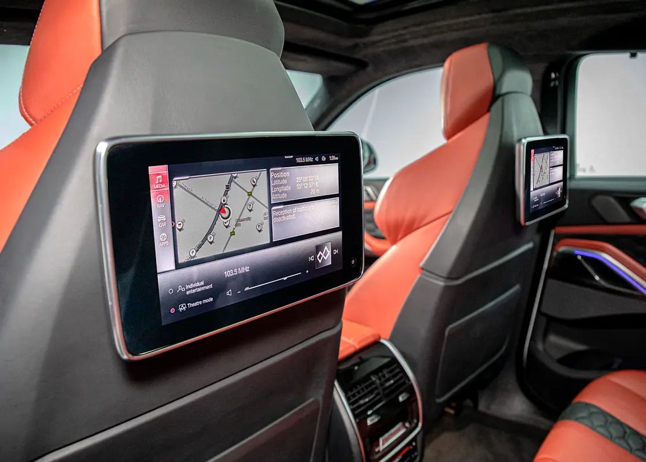 BMW X6M Competition 4.4L