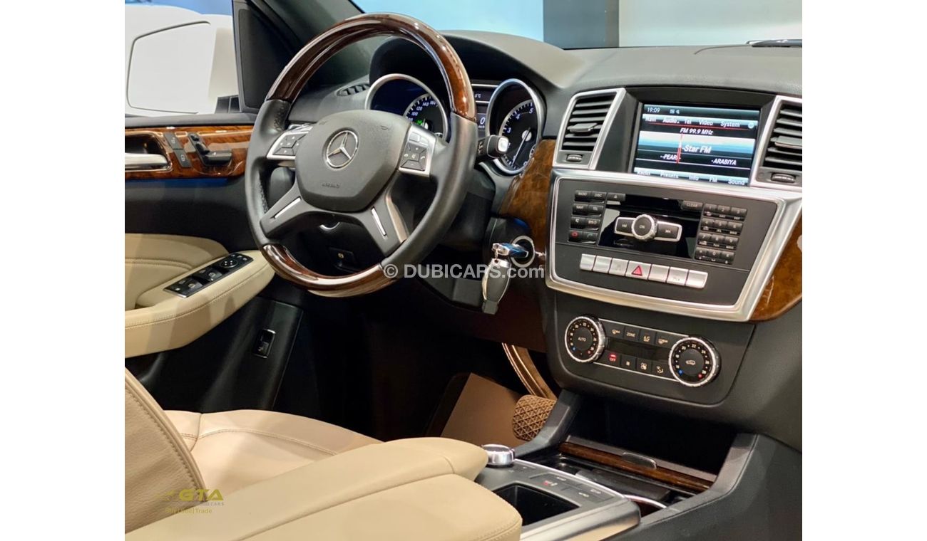 Mercedes-Benz ML 350 2014 Mercedes ML350 AMG, Warranty, Full Service History, GCC