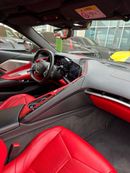 شيفروليه كورفت CHEVROLET CORVETTE C8 Z51 2022 GCC FULL OPTION PERFECT CONDITION UNDER WARRANTY