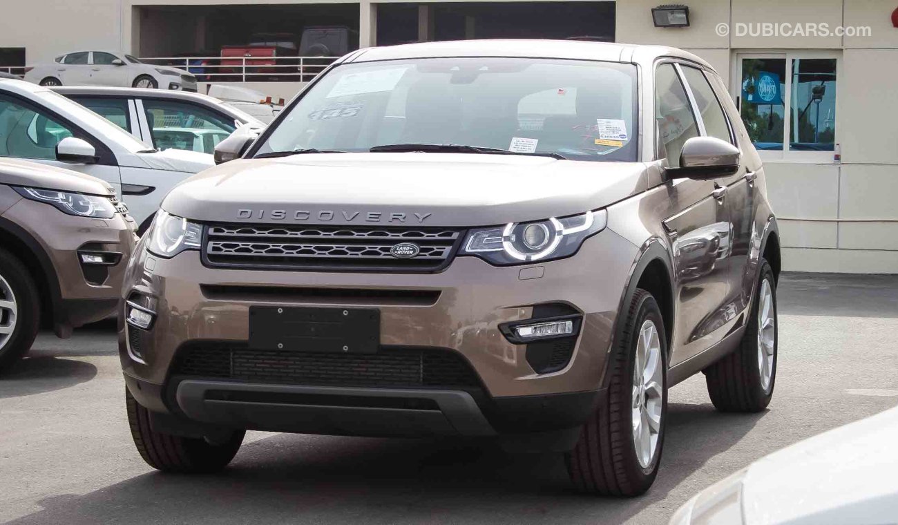 Land Rover Discovery Sport SE Si4