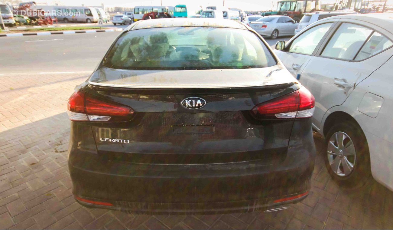 Kia Cerato 2017 FULL OPTION NO.1 GCC STANDARD