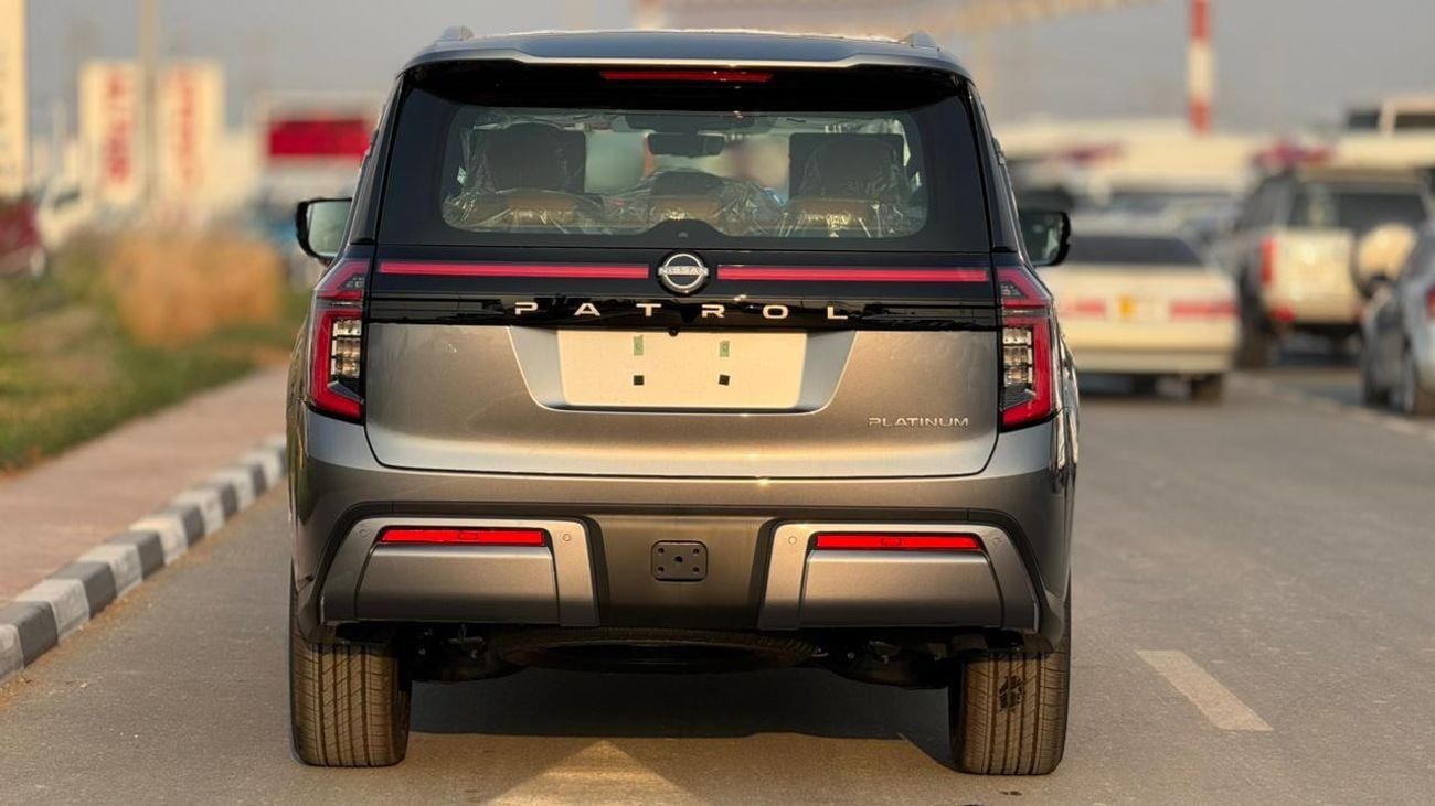 Nissan Patrol LE PLATINUM CITY