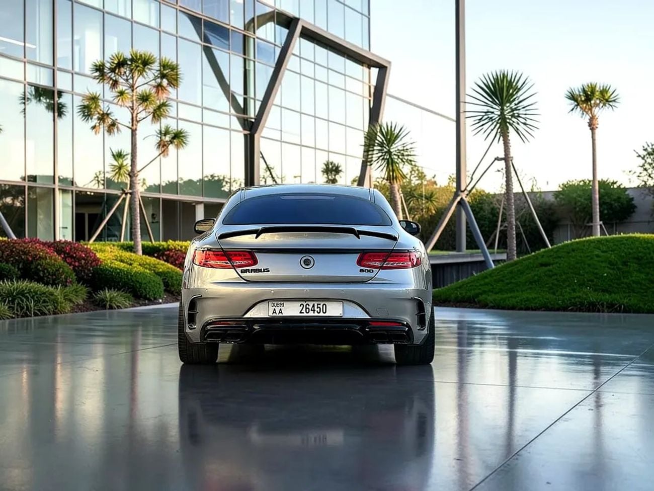 مرسيدس بنز S 63 AMG S 63 AMG Coupe Brabus Kit - High Performance Luxury