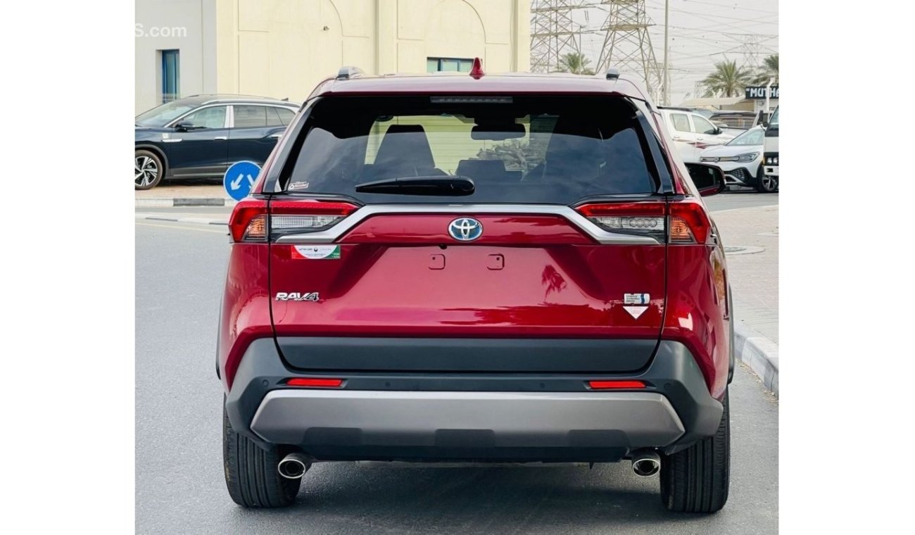 Toyota RAV4 2021 |ROYAL RED| {Hybrid} 2.5L [JAPAN Import] {QISJ Will Pass} 4WD Premium Condition