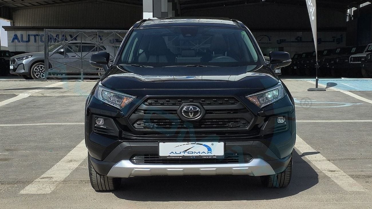 Toyota RAV4 (For Export , НА ЭКСПОРТ) Adventure 2.5L AWD 2025 GCC Без пробега
