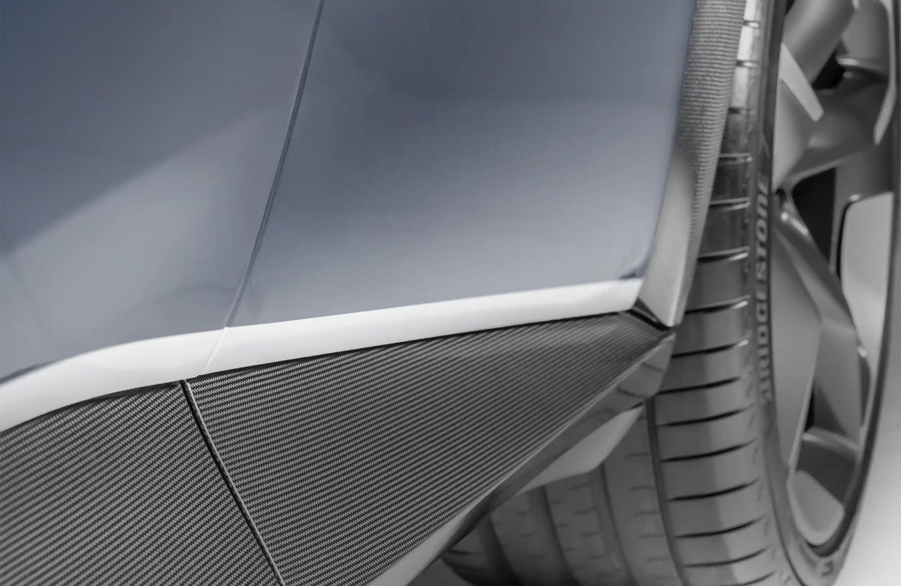 Ferrari Purosangue 6.5L V-12 Naturally Aspirated Engine