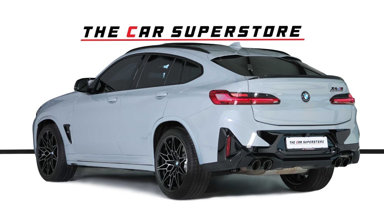 بي أم دبليو X4M Competition 3.0L (503 HP)