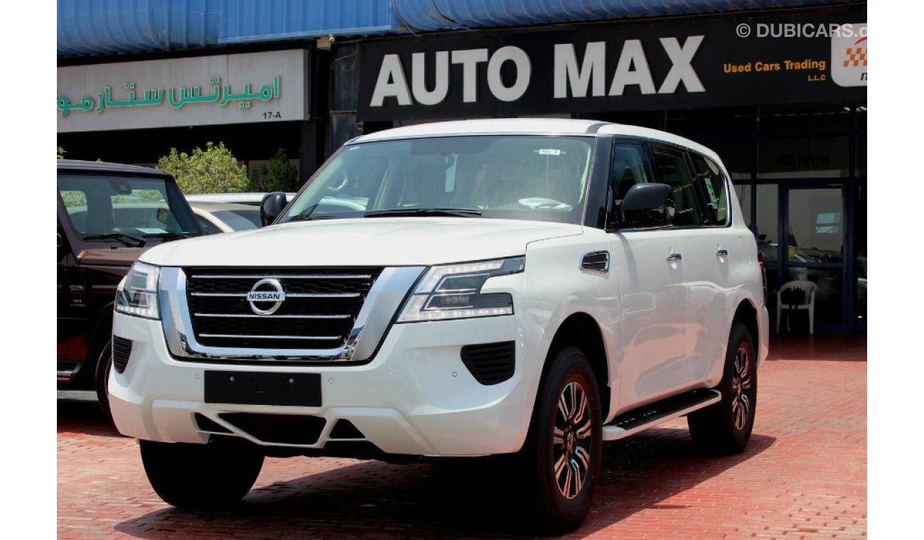 Nissan Patrol (2020) V6 XE,GCC, 03 YEARS WARRANTY EXTENDABLE FROM LOCAL DEALER TO 05 YEARS (Inclusive VAT)