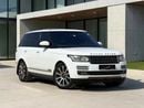 Land Rover Range Rover HSE RANGE ROVER HSE | 5.0L V8 | 4WD | GCC SPECS | 2016