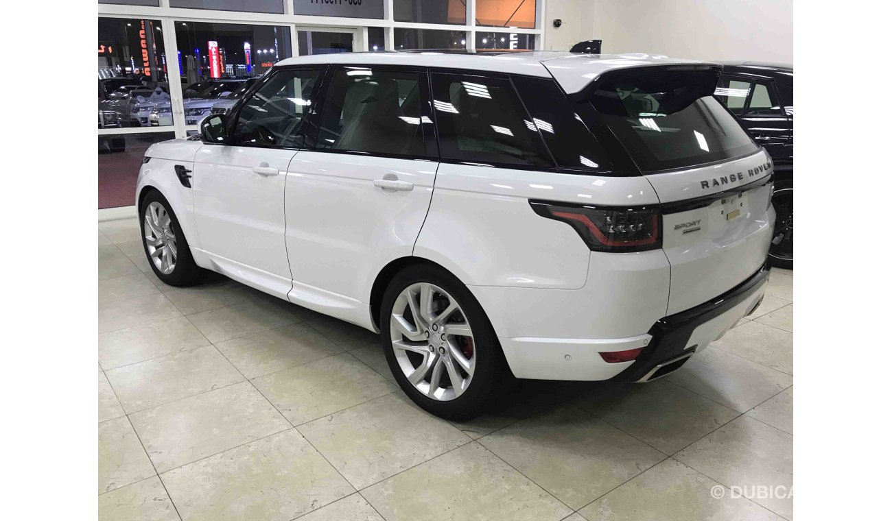 Land Rover Range Rover Sport Supercharged full Option