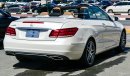 Mercedes-Benz E 400 Coupe One year free comprehensive warranty in all brands.