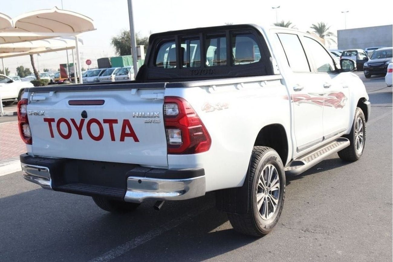 Toyota Hilux 2.7lL, MANUAL TRANSMISSSION, PUSH START, SEAT HEATING, MONITOR, ALLOY WHEELS, BACK CAMERA, CRUISE CO