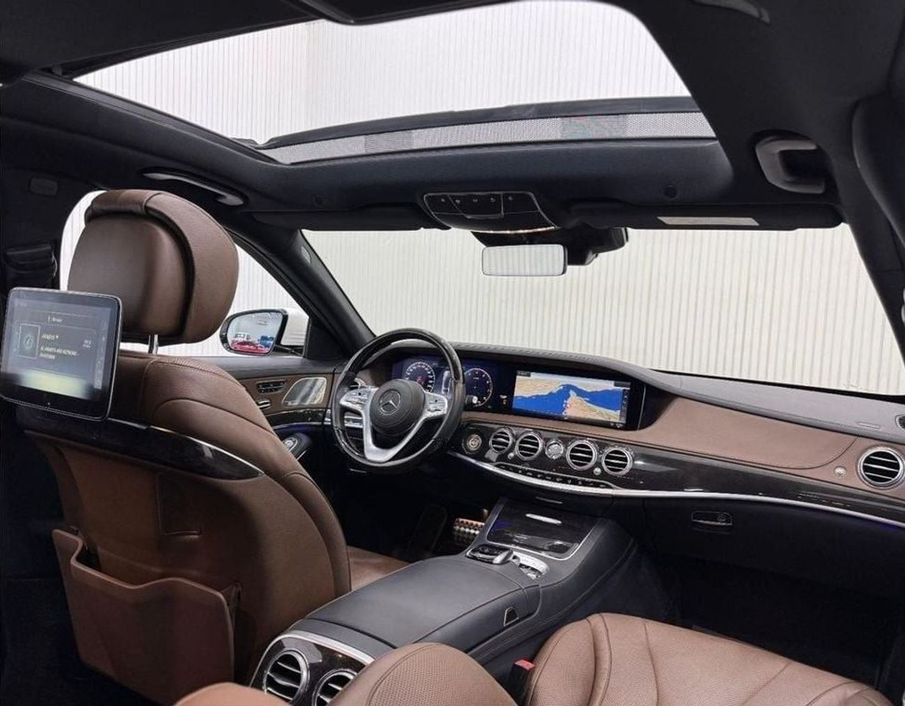 Mercedes-Benz S 450 AMG LWB 3.0L 2018 Mercedes Benz S450 AMG LWB, Warranty, Full Service History, Fully Loaded, GCC