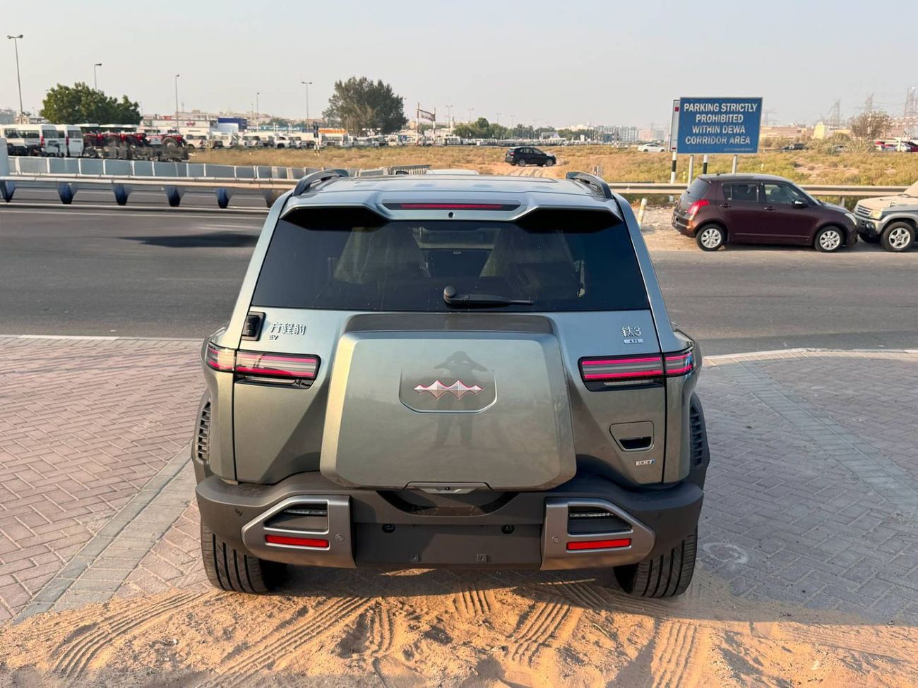 BYD Leopard Titanium 3 2025 BYD LEOPARD 3 SUV BRAND NEW 0KM