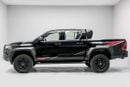 Toyota Hilux GR SPORT 4.0L - Attitude Black Inside Black | Export Only
