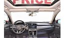 Honda Civic AED 1664 PM | 2.0L EX GCC WARRANTY