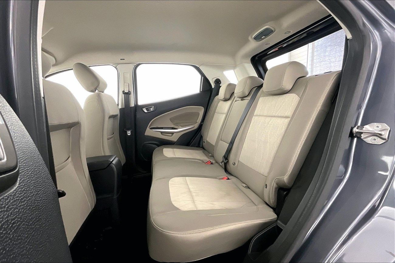 فورد ايكو سبورت Trend | شامل الضمان | 0 ﺪﻔﻋﺓ ﺃﻮﻟﻯ