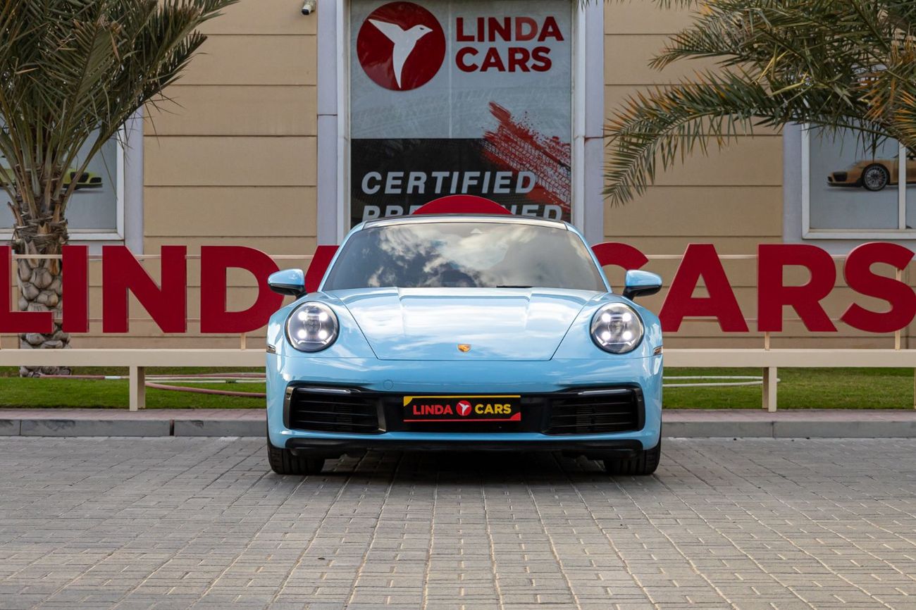 بورش 911 Carrera 4 3.0L (444 HP) Coupe