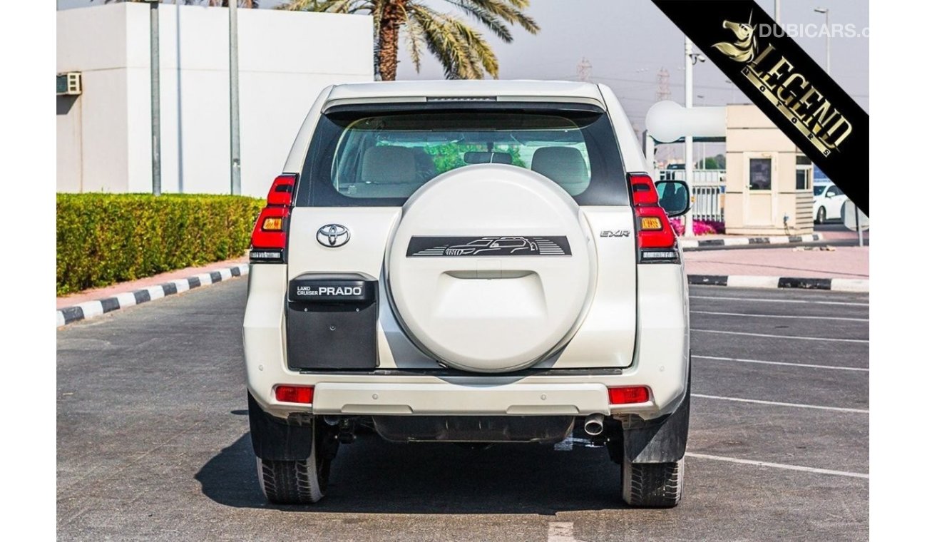 تويوتا برادو 2021 Toyota Prado 4.0L EXR V6 - Spare up Basic Option | Export Outside GCC