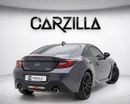 Subaru BRZ 4S l MT 2025 | Warranty Until December 2027 | AED 2,213 / Monthly