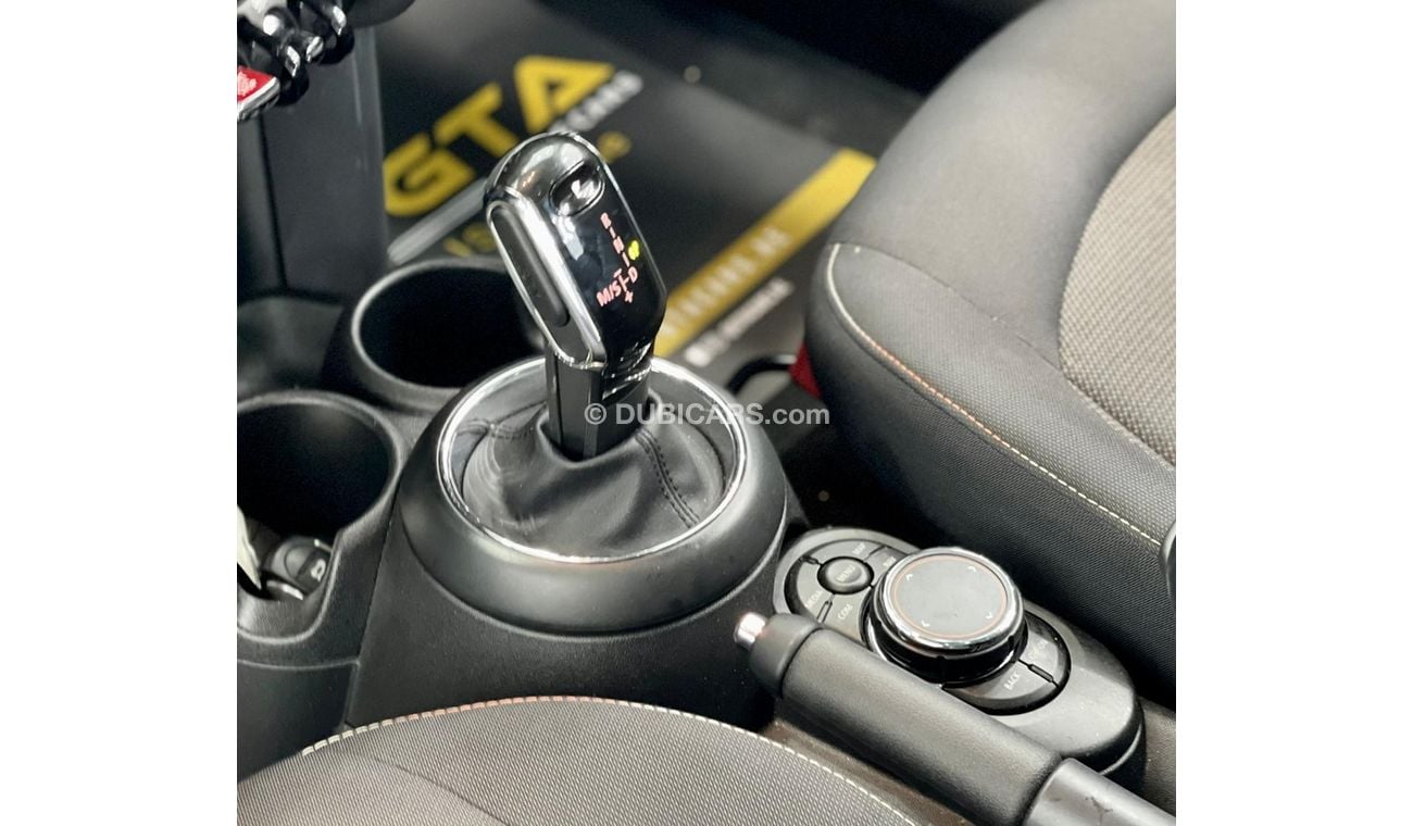 ميني كوبر Std 2019 Mini Cooper, Full Service History, Warranty, Low Mileage, GCC