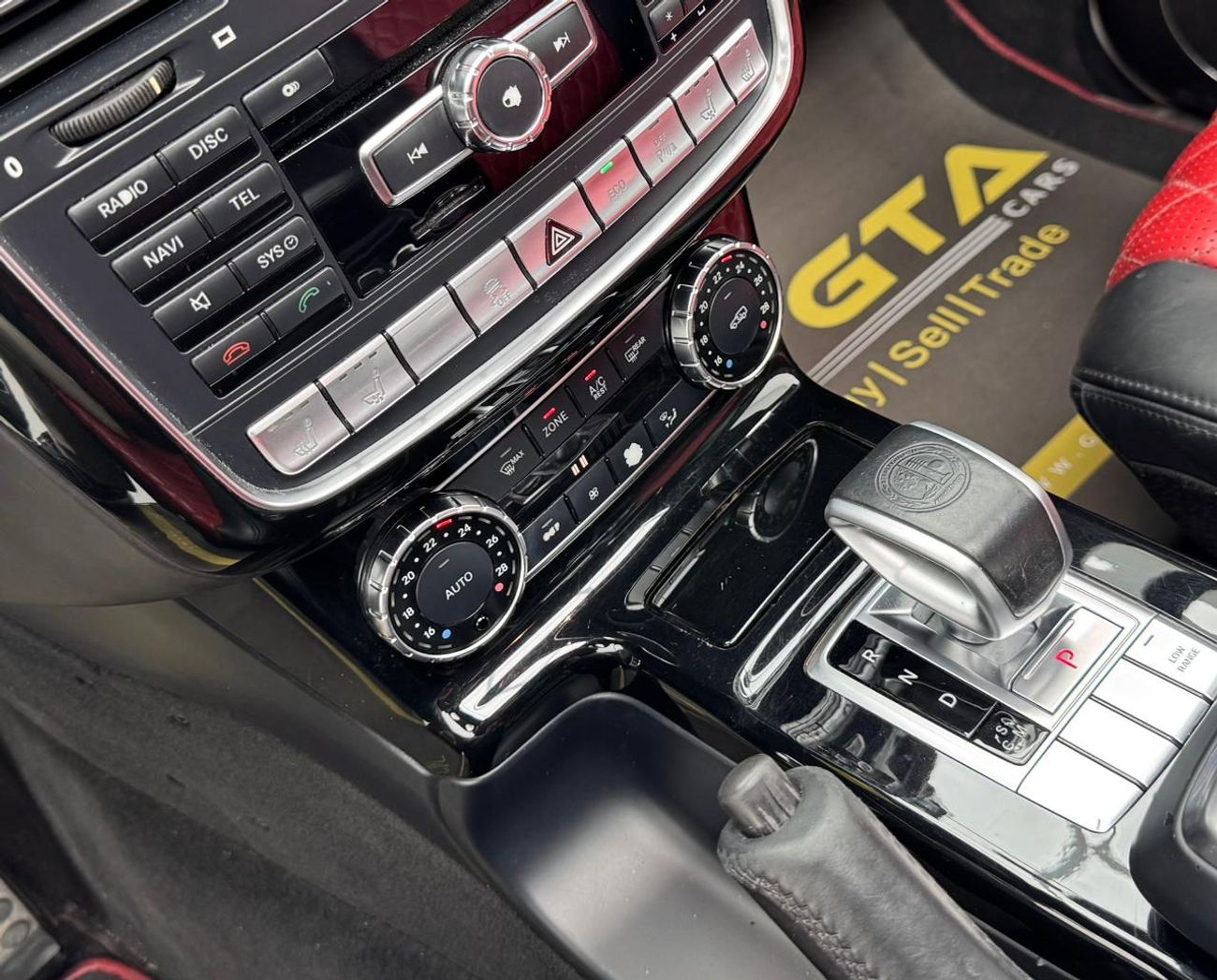 مرسيدس بنز G 63 AMG Std 5.5L 2015 Mercedes-Benz G63 AMG, Mercedes Service History, GCC