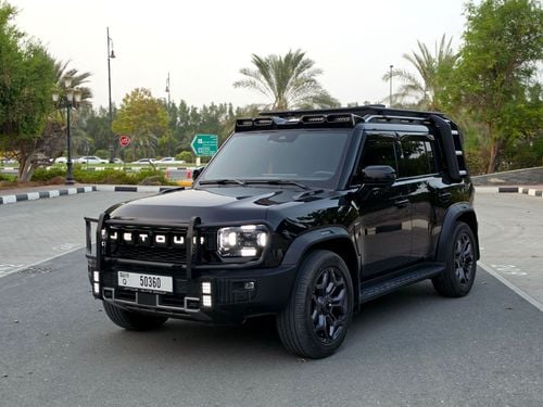 Jetour T2 LUX