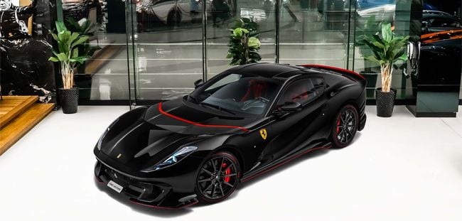 Used 2024 New Ferrari 812 COMPETIZIONE for sale in UAE | Verified Second Hand New Ferrari 812 COMPETIZIONE Price