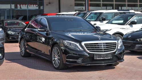 Mercedes-Benz S 500