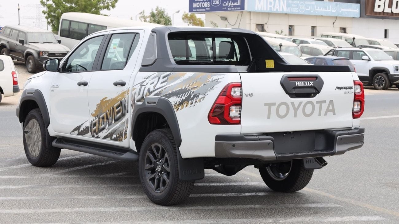 Toyota Hilux ADVENTURE