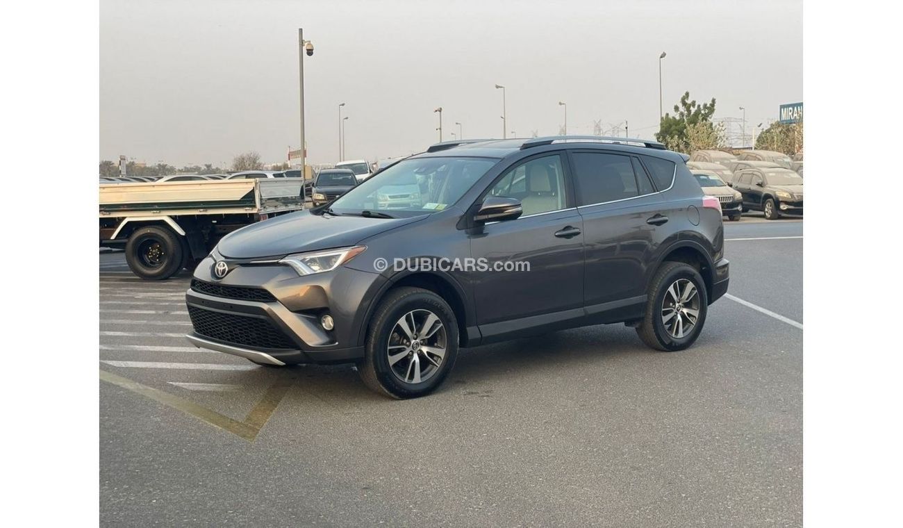 Toyota RAV4 2018 Toyota Rav4 XLE 2.5L V4 - EXPORT ONLY