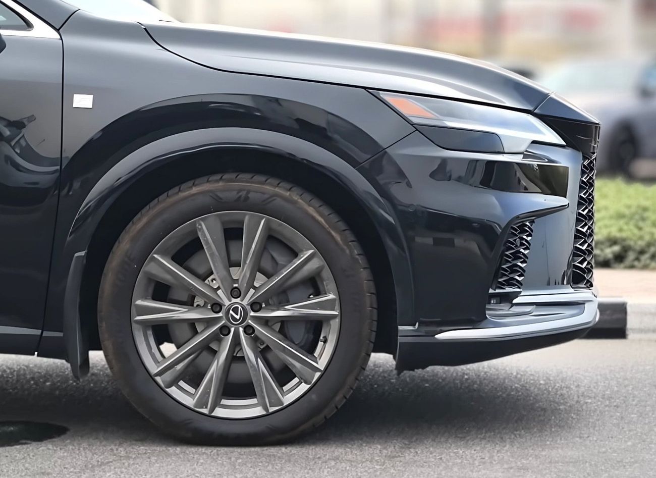 Lexus RX350 2025 LEXUS RX350 2.4L PETROL F SPORT 3 AUTOMATIC TRANSMISSION FULL OPTION