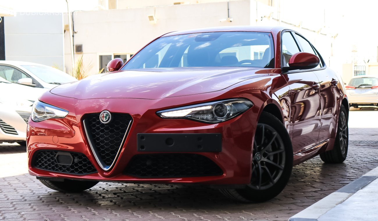 Alfa Romeo Giulia Base