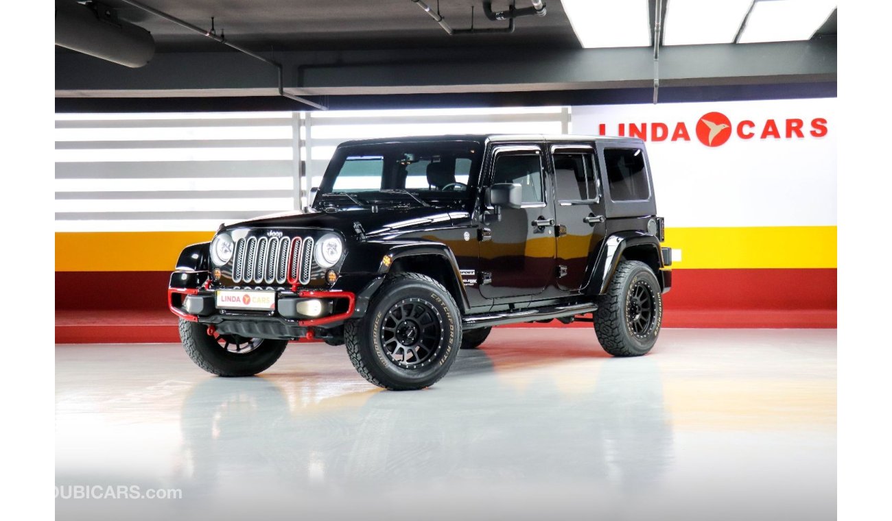 Jeep Wrangler Jeep Wrangler Sport Unlimited 2018 American Specs under Warranty with Flexible Down-Payment.