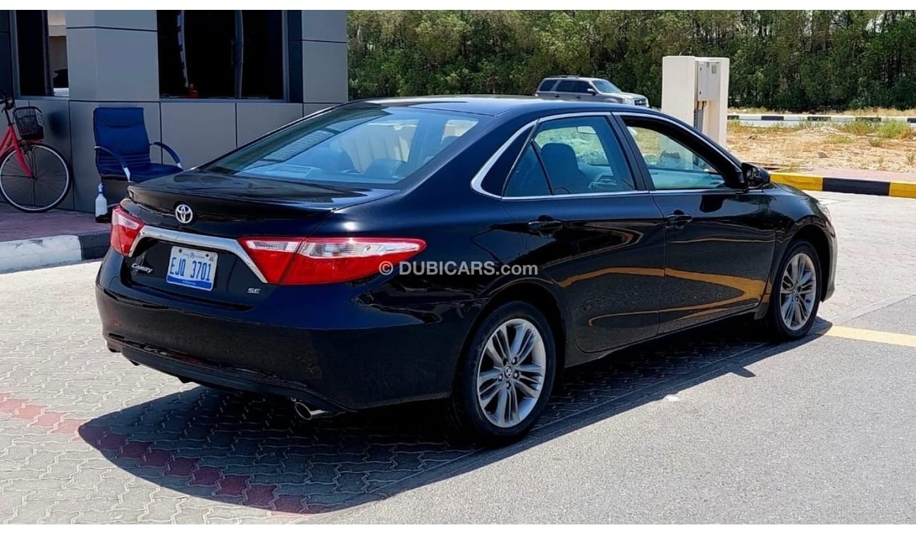 Toyota Camry SE Sports Edition