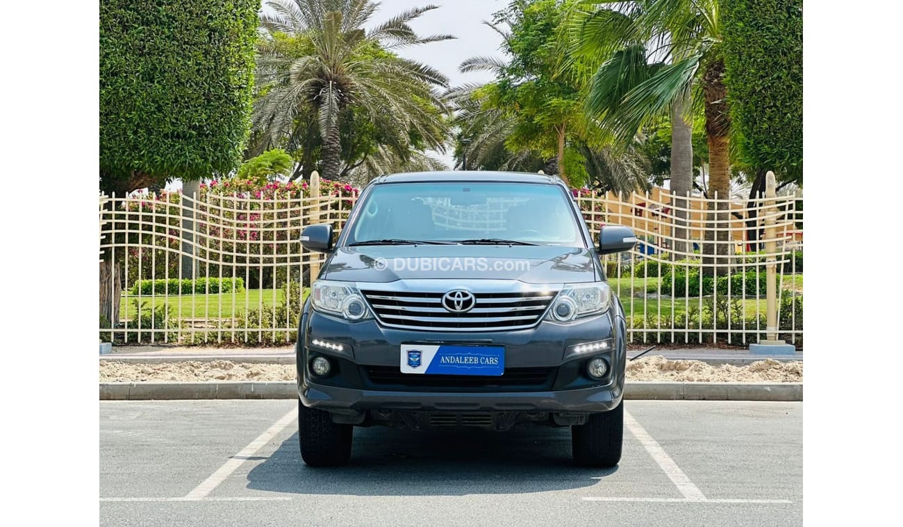 تويوتا فورتونر 60th Anniversary 1560 PM || FORTUNER 2.7L V4 4WD || GCC || 60YEAR EDITION || AVAILABLE ON 0% DP || A