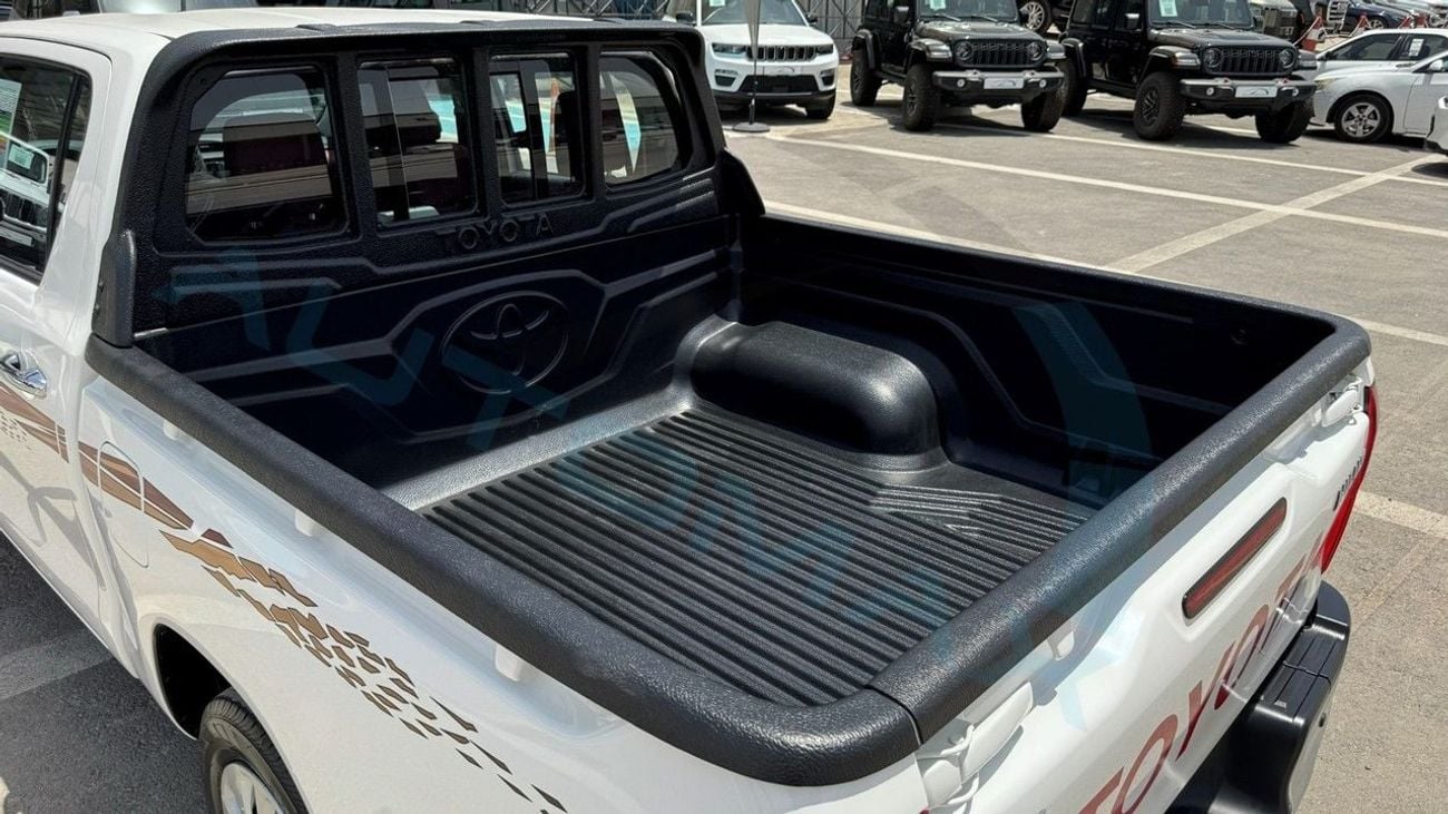 تويوتا هيلوكس (For Export , НА ЭКСПОРТ)GLX 2.7L RWD GCC 2026 Без пробега