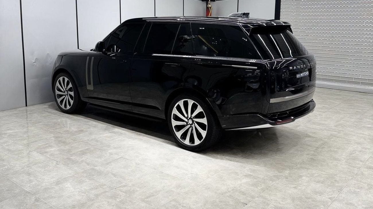 Land Rover Range Rover HSE P530 Land Rover Range Rover 2023 GCC specs
