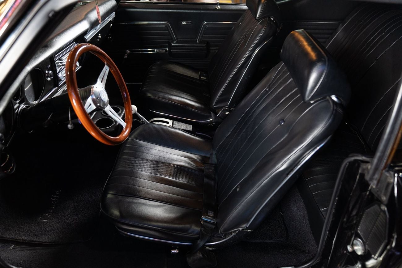 شيفروليه شيفيل 496 Big Block, TH400, 12 Bolt Posi Rear Restomod