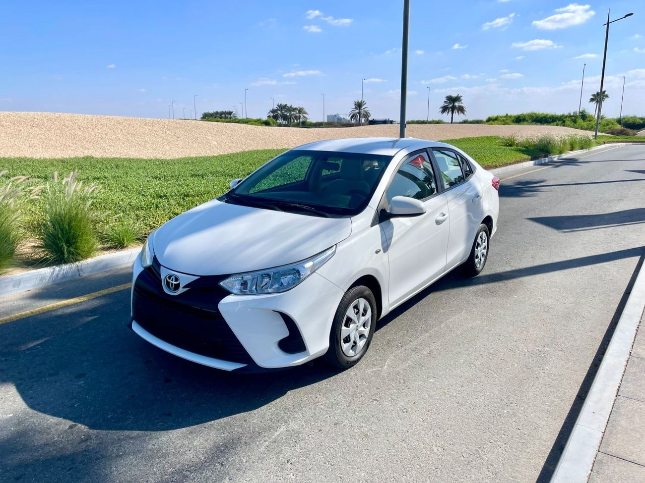 Used Toyota Yaris Banking facilities without the need for a first ...