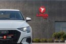 أودي A3 35 TFSI أودي A3 35TFSI موديل 2023 بقوانين مجلس التعاون الخليجي | الضمان