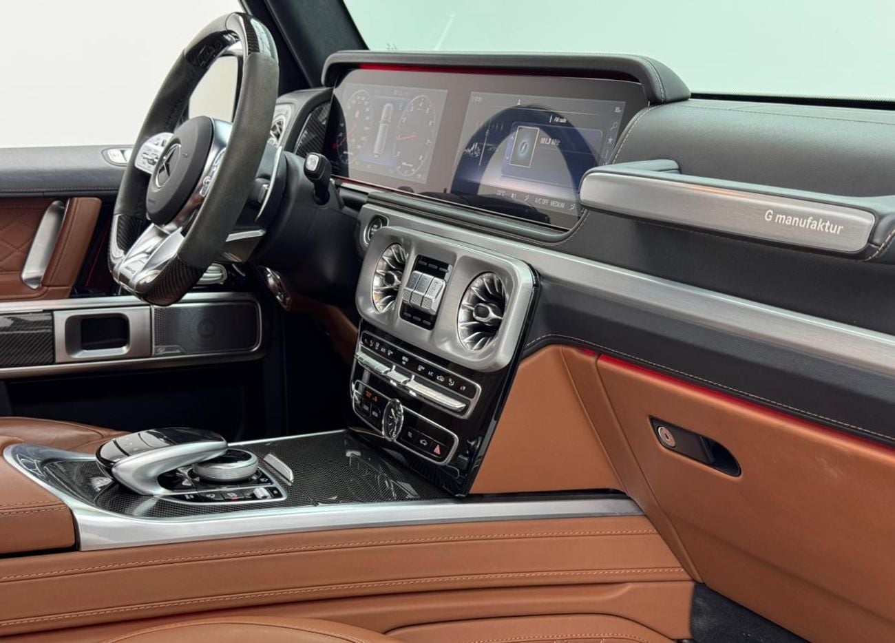 Mercedes-Benz G 63 AMG 2022 Mercedes Benz G63 AMG Night Package G Manufaktur, 2027 Mercedes Service Pack, Fully Loaded, GCC