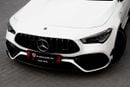 Mercedes-Benz CLA 45 S AMG 45 AMG S | 4,700 P.M  | 0% Downpayment | Agency Warranty!