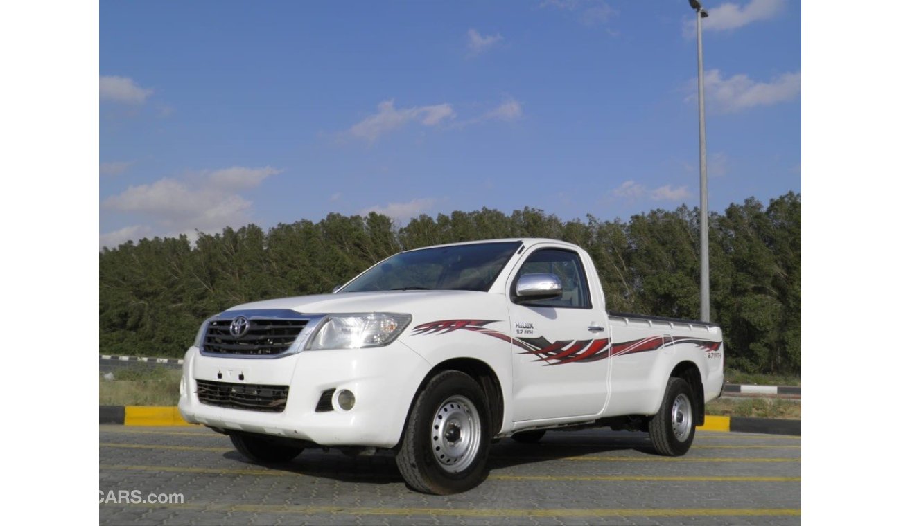 Toyota Hilux 2014 2.7 Ref#137