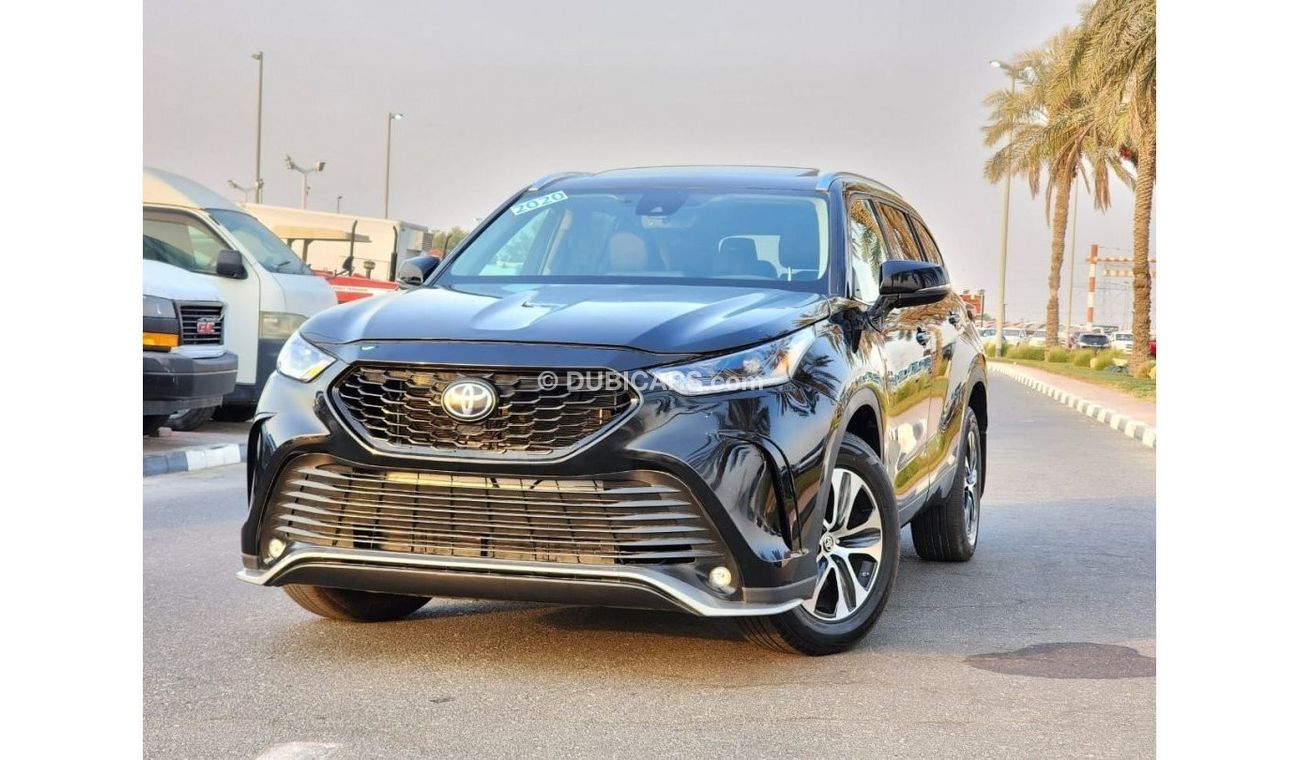 Toyota Highlander Toyota highlander 2020 model hybrid